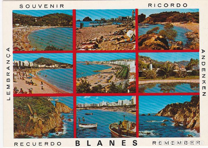 Postales: costa brava, blanes - Foto 1