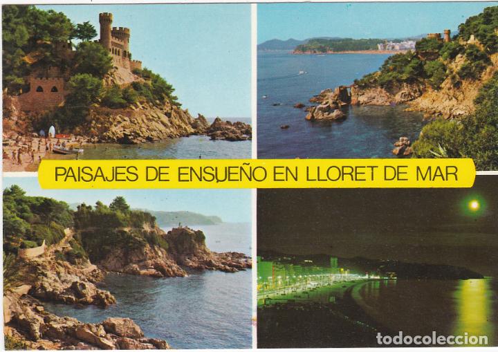 Postales: lloret de mar, gerona, costa brava - Foto 1