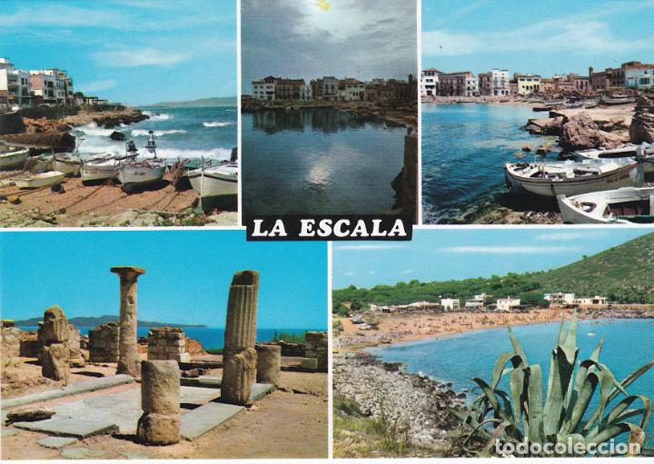 Postales: costa brava, la escala - Foto 1