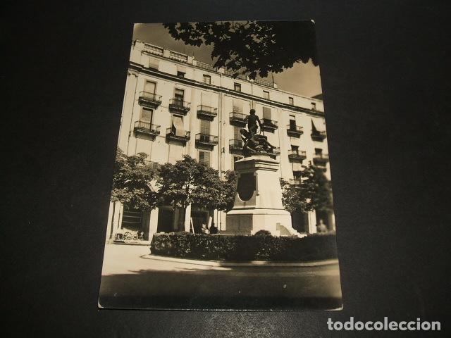 Postales: GERONA MONUMENTO A ALVAREZ DE CASTRO - Foto 1