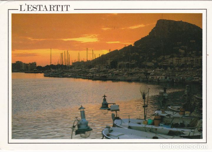 Postales: costa brava, l&acute;estartit, port