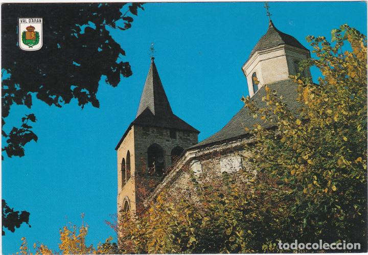 Postales: Vilach, iglesia, valle de aran
