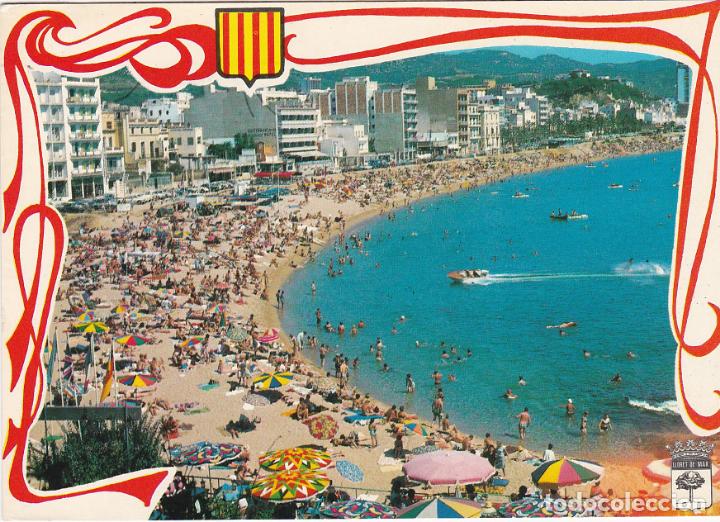 Postales: Costa brava, lloret de mar - Foto 1