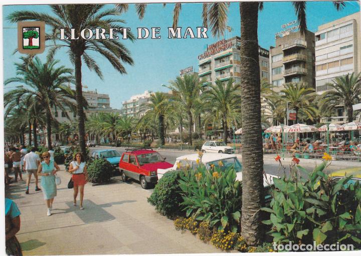 Postales: Lloret de mar, costa brava, passeig - Foto 1