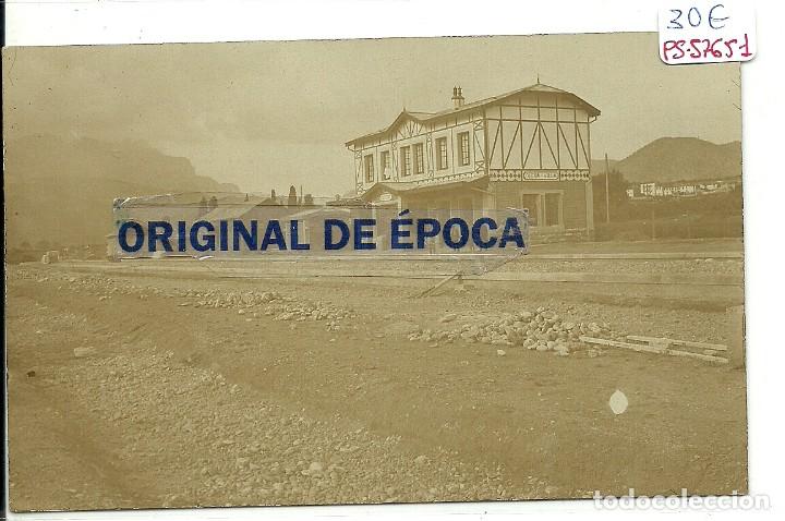 Postkarten: (PS-57651)POSTAL FOTOGRAFICA DE OLESA-ESTACION FERROCARRIL