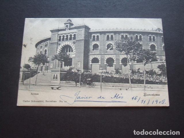 Postales: BARCELONA ARENAS - Foto 1