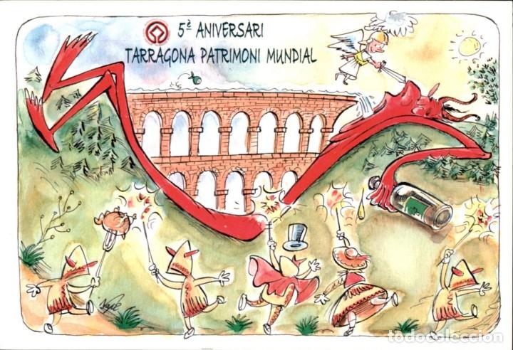 Postales: Tarragona &ndash; Pont del diable &ndash; Napi &ndash; 2005 &ndash; Sin circular - Foto 1