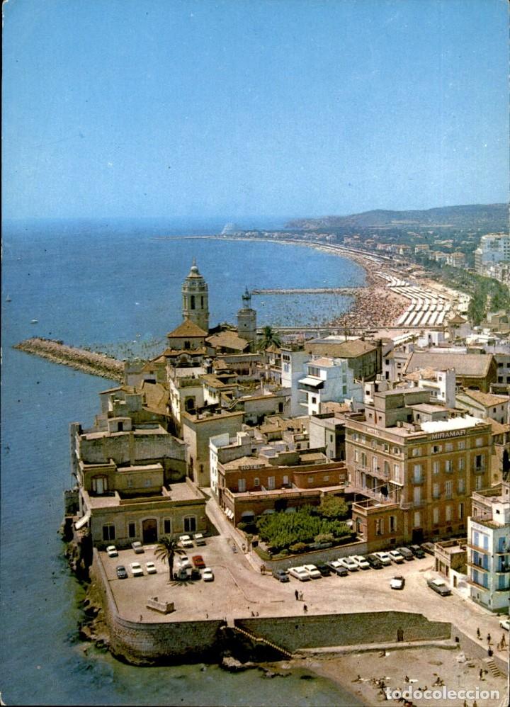 Postales: Sitges &ndash; La Punta &ndash; 667 &ndash; Cyp &ndash; 1965 &ndash; Sin circular - Foto 1