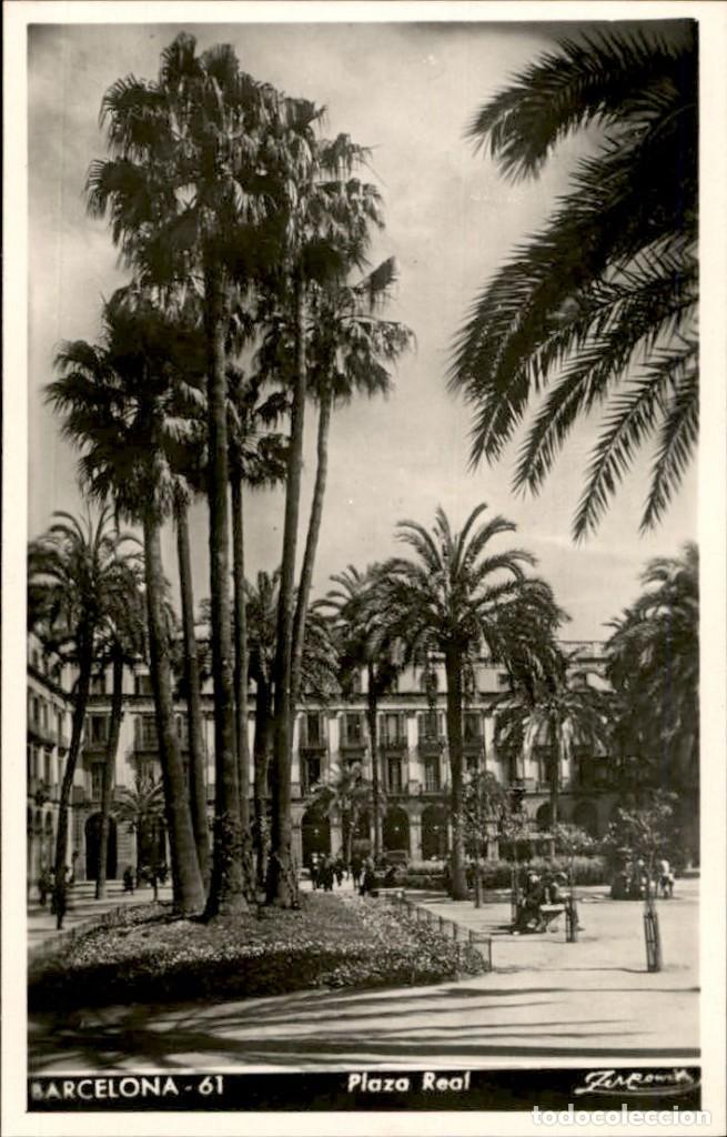 Postales: Barcelona &ndash; 61 &ndash; Plaza Real - A. Zerkowitz - Foto 1