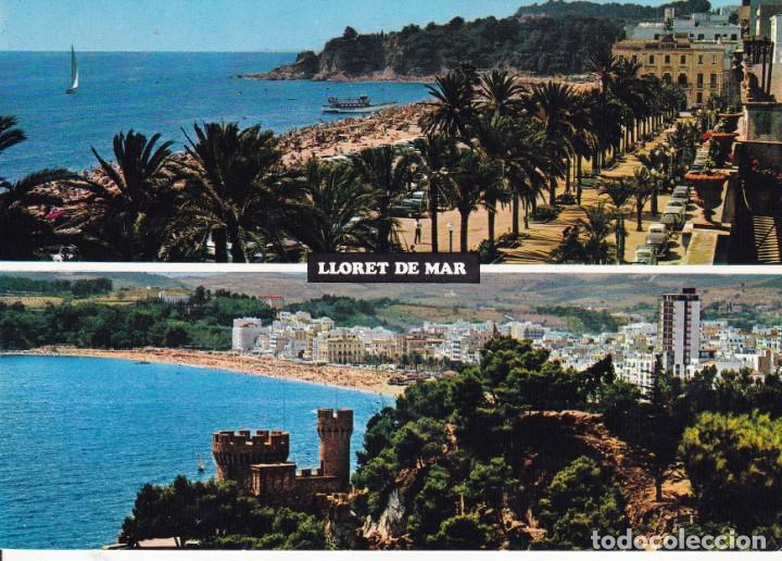 Postkarten: Lloret de Mar (escrita)