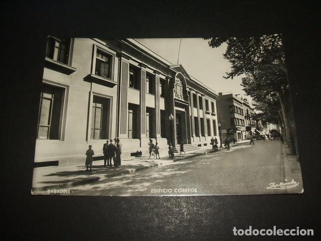 Postales: SABADELL BARCELONA EDIFICIO CORREOS - Foto 1