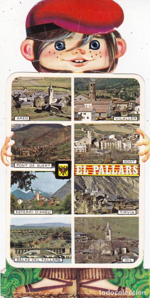 Postales: El Pallars Lleida (escrita) - Foto 1