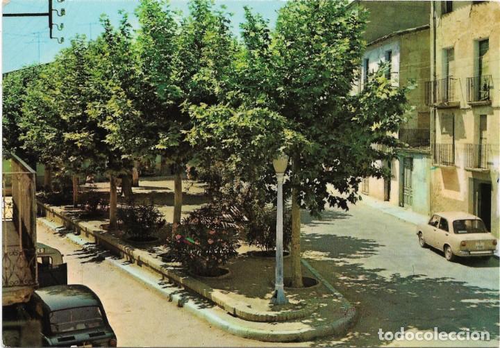 Postales: BENISSANET N&ordm; 2 PLA&Ccedil;A GENERALISSIM I CARRER SAN JORDI / EDI. VISTA CROM / FRANQUEADA