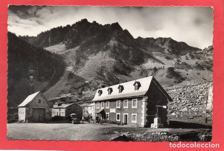 Postales: puerto de la bonaigua. 316 refugio. oficina turismo