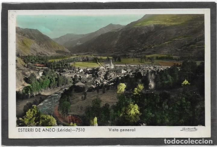 Postales: ESTERRI DE ANEO N&ordm; 7510 VISTA GENERAL / FOTO ZERKOWITZ / FRANQUEADA