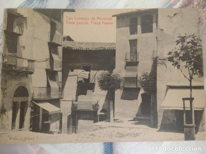 Postales: San Lorenzo de Morunys , SOLSONES, LERIDA, PLAZA NUEVA