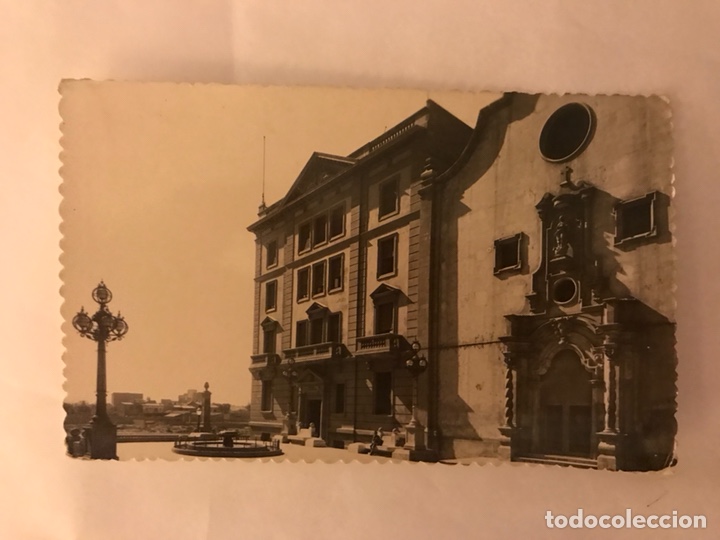 Postales: LERIDA Postal No.17 Plaza de San Francisco. Edita: ediciones Garc&iacute;a Garrabella (h.1950?)