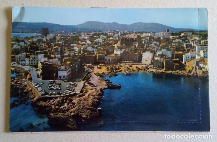 Postales: Costa Brava. Postal folleto - Foto 1
