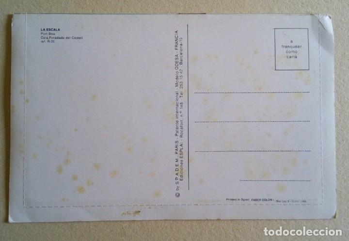 Postales: Costa Brava. Postal folleto - Foto 2