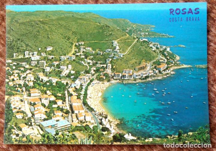 Postales: ROSAS - VISTA AEREA - Foto 1