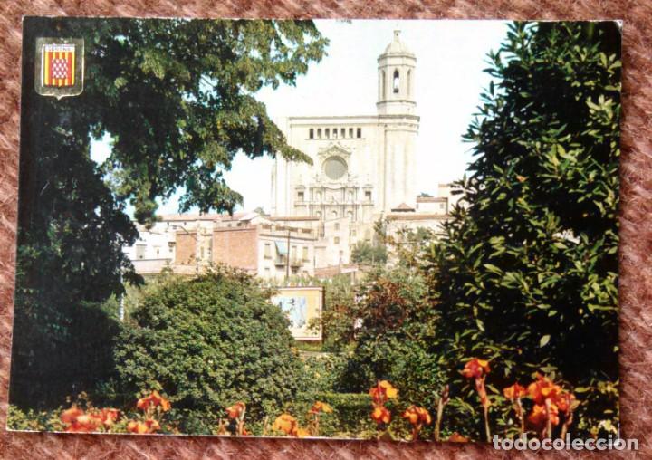 Postales: GERONA - CATEDRAL - Foto 1