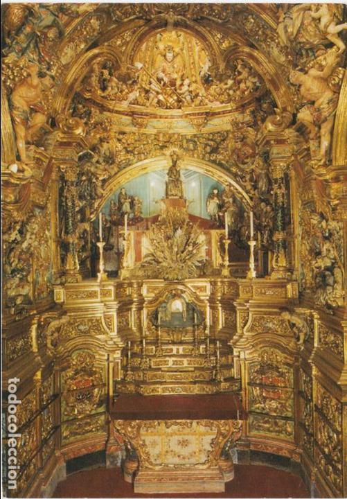 Postales: sant lloren&ccedil; de morunys, capella mare de deu dels colls, provincia lerida