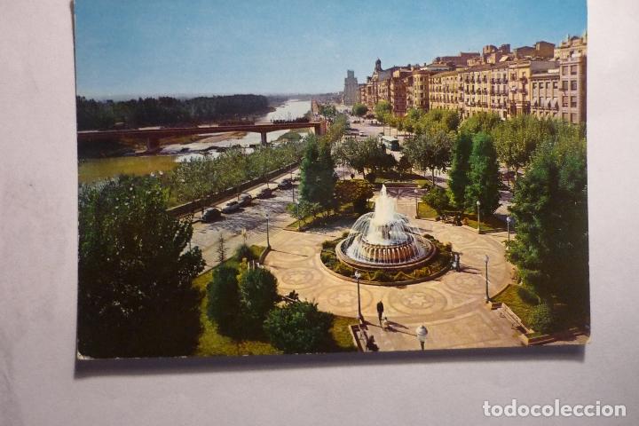 Postales: postal pl.paz y rio segre .-
