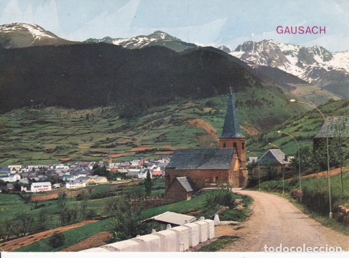 Postales: Gausach Lleida (escrita) - Foto 1