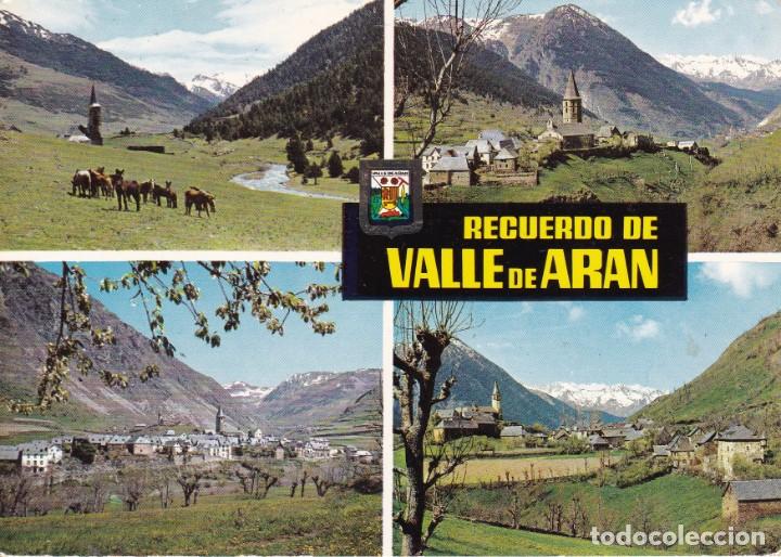 Postales: Recuerdo de Valle de Aran Lleida (escrita) - Foto 1