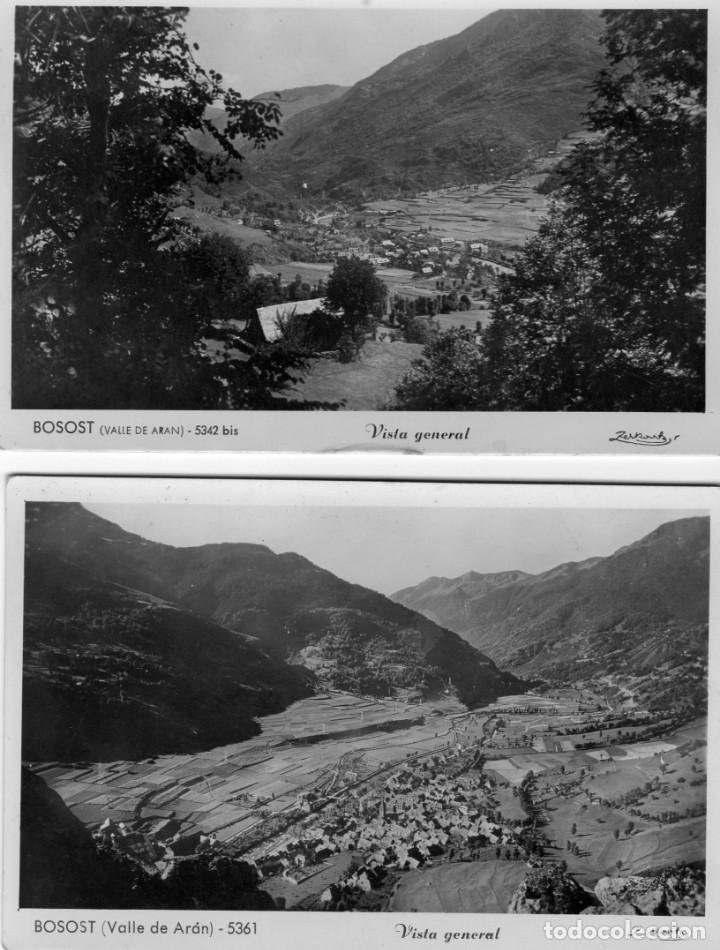 Postales: Bosost Vista General Valle de Aran - Foto 1