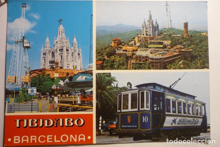 postal barcelona--  tibidabo 
