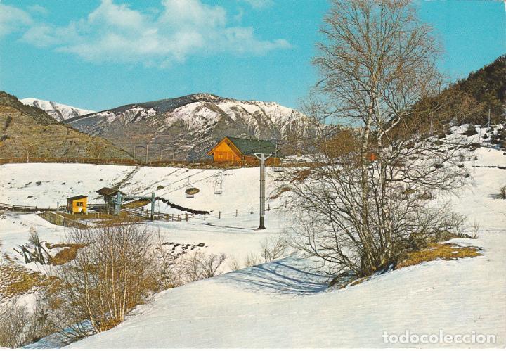 Postales: el pallars, restaurante y paisaje de super espot, provincia lerida