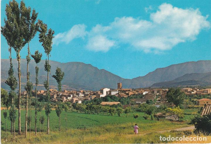 Postales: pirineos de lerida, el pallars, vista general de tremp