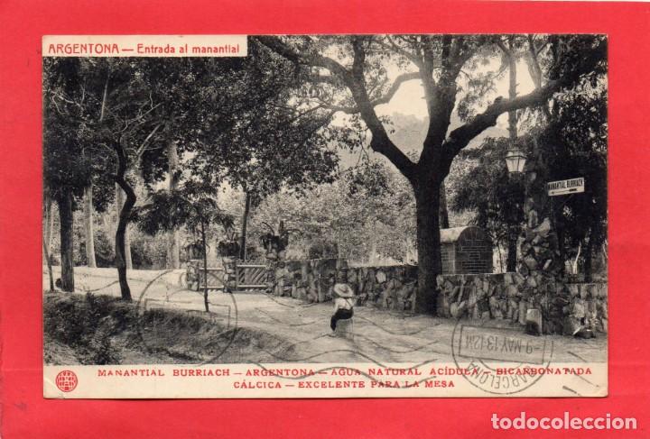 Postales: argentona. manantial burriach - Foto 1