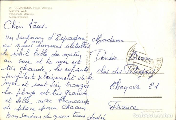 Postales: Comarruga &ndash; Paseo Maritimo &ndash; Circulada - Foto 2