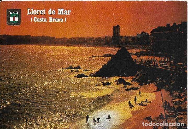 Postales: :::: VF372 - POSTAL - LLORET DE MAR - Foto 1