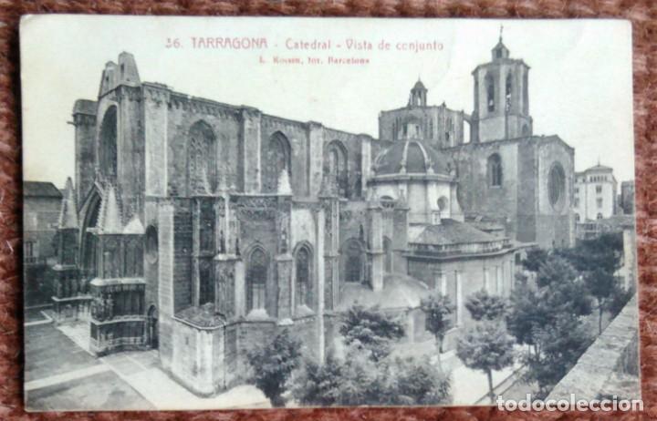 Postales: TARRAGONA - CATEDRAL - Foto 1