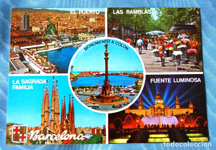 Postales: Barcelona. - Foto 1