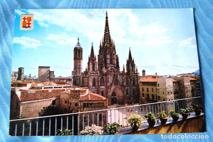 Postales: Catedral de Barcelona.