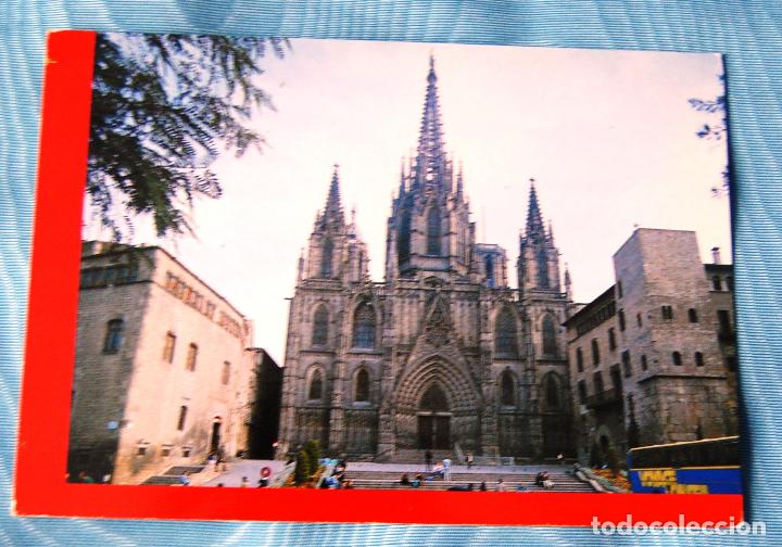 Postales: Catedral de Barcelona.