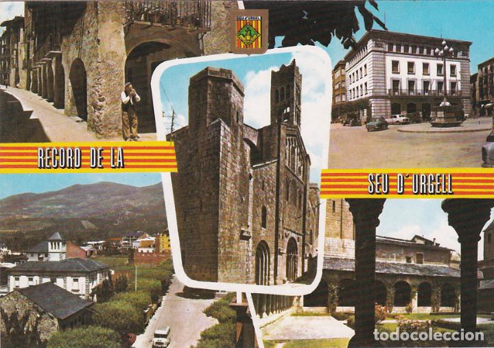 Postales: seu d&acute;urgell, diferents aspectes, provincia lerida