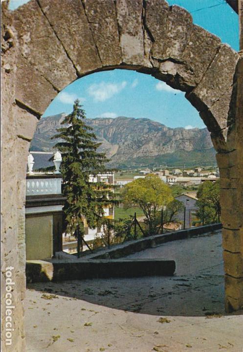 Postales: oliana, vista parcial, provincia lerida