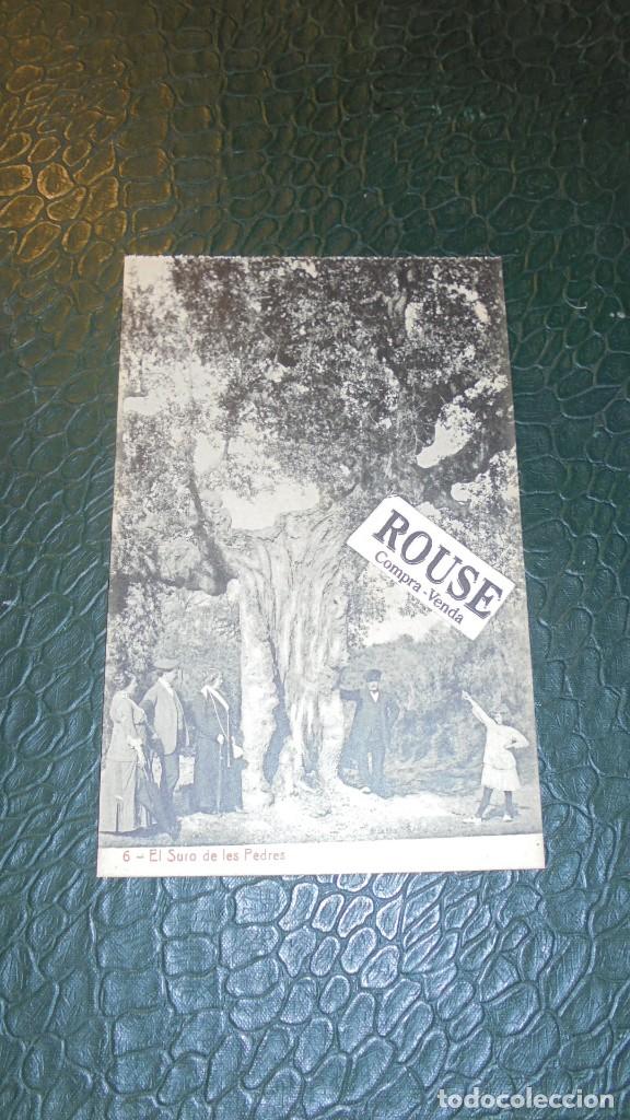 Postkarten: CELR&Aacute; - SANTUARI DE N. SENYORA DELS ANGELS 6 EL SURO DE LES PEDRES  FOTOTIP. THOMAS 14X9 CM.