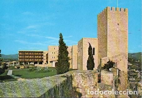 Postkarten: Tortosa - Parador de Turismo La Zuda