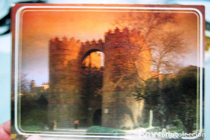 Postales: Puerta de &Aacute;vila de Barcelona.