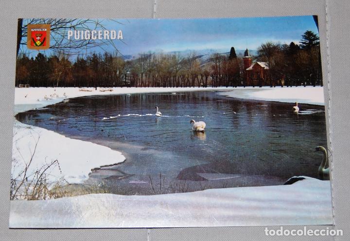 Postales: Lago en Puigcerda (Gerona). - Foto 1