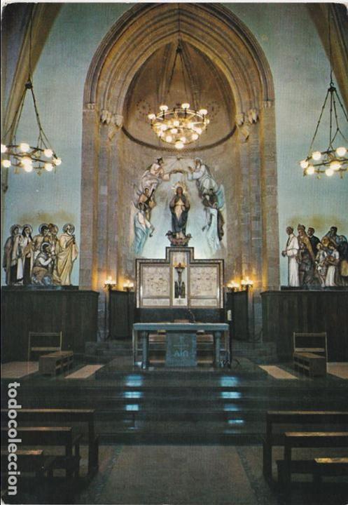 Postales: ponts, ponsm esglesia parroquial, altar major, lerida