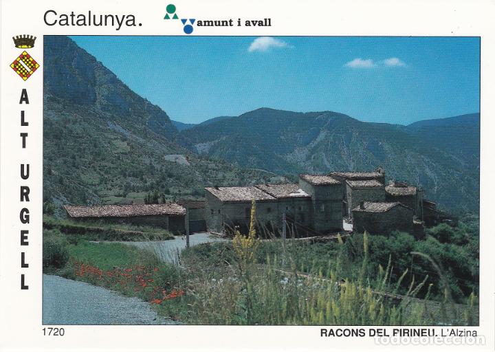 Postales: racons del pirineu, l&acute;alzina, alt urgell, lerida