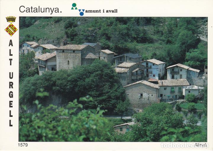 Postales: alt urgell, alinya, lerida
