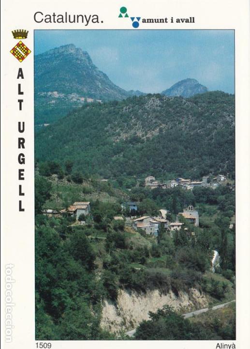 Postales: alt urgell, alinya, lerida